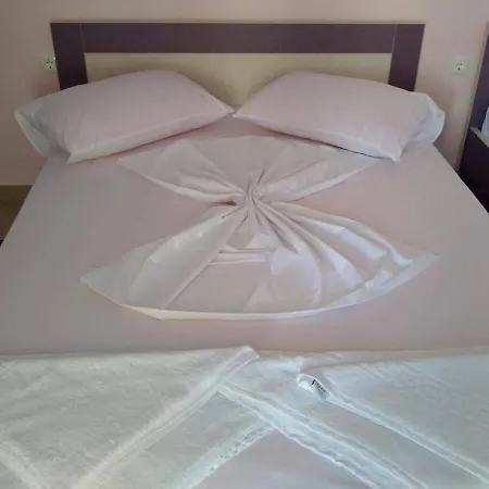 ホテル Kalemi's Beachside Sarandë