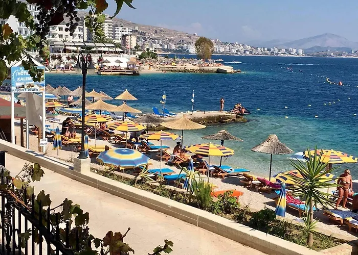 Hotel Kalemi's Beachside Sarande